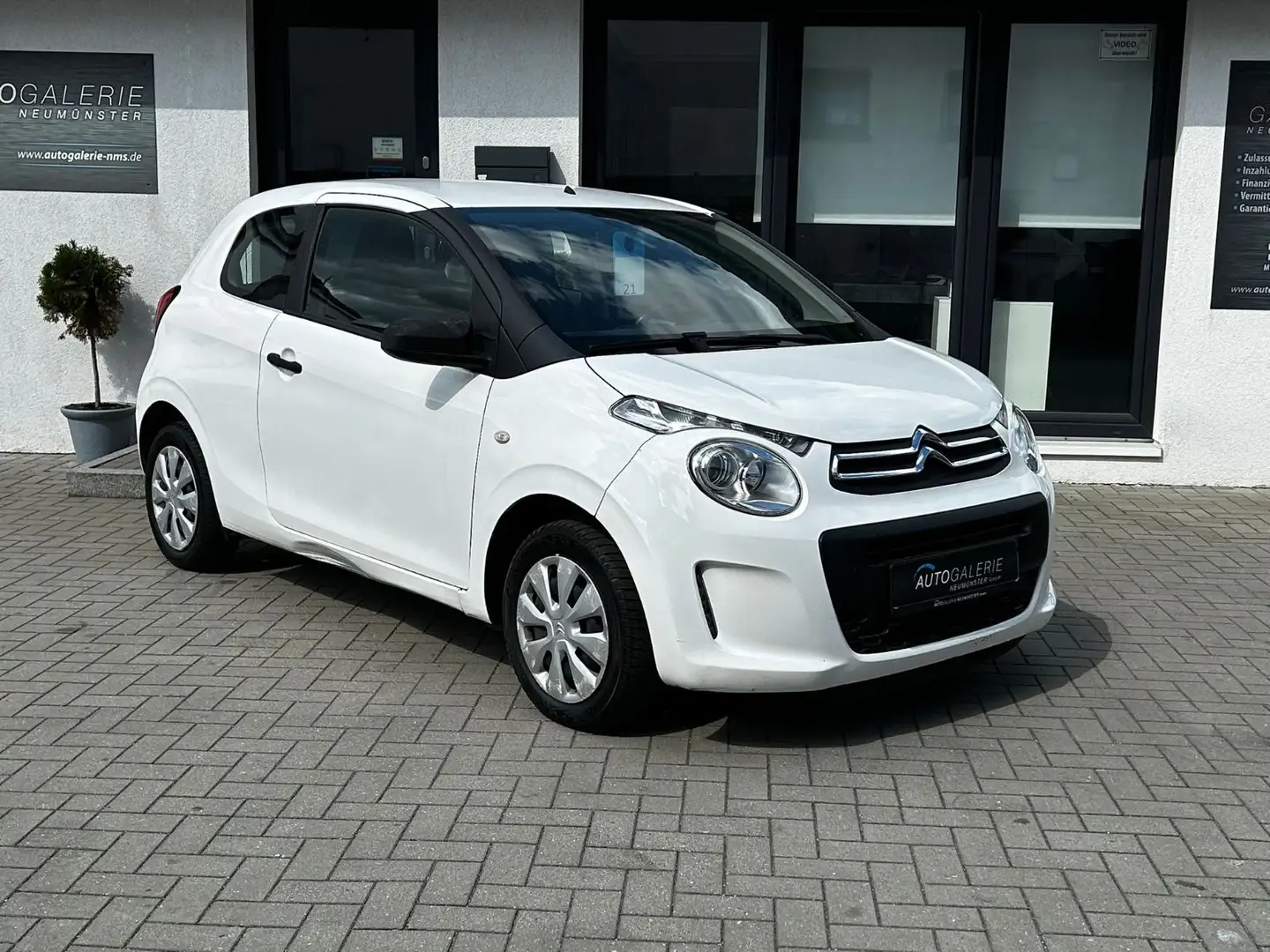 Citroen C1 Start° Weiß - 2