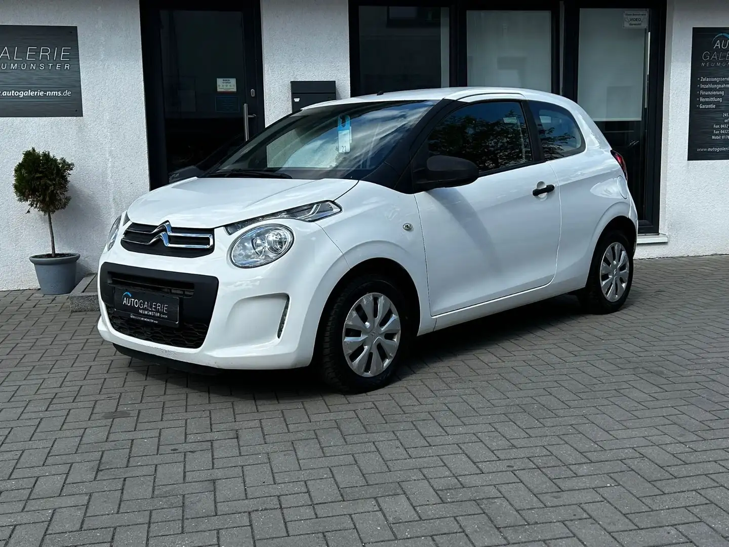 Citroen C1 Start° Weiß - 1