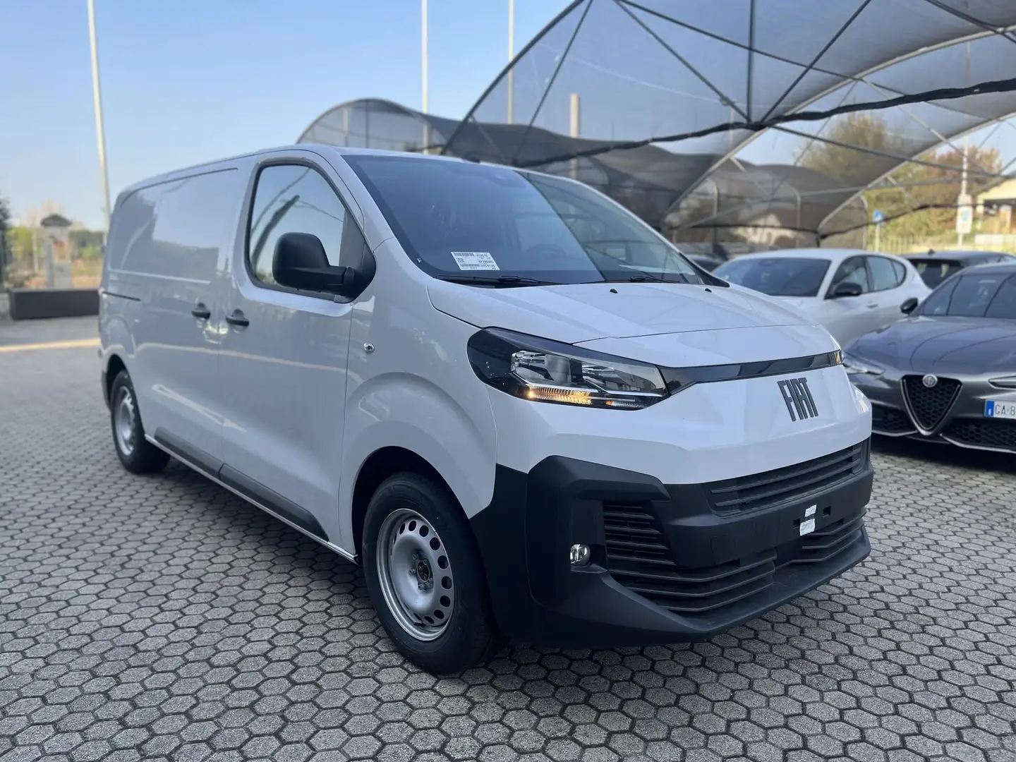 Fiat Scudo Scudo 1.5 BlueHDi 120 CV S&S L2H1 Furgone Blanco - 1