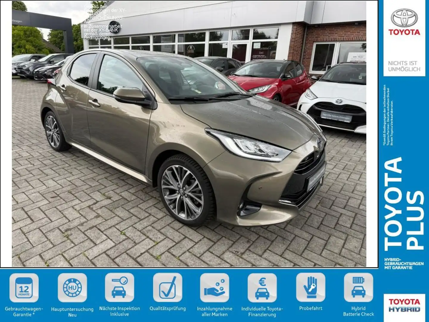 Toyota Yaris Hybrid 130 1.5 VVT-i Style Bronze - 1