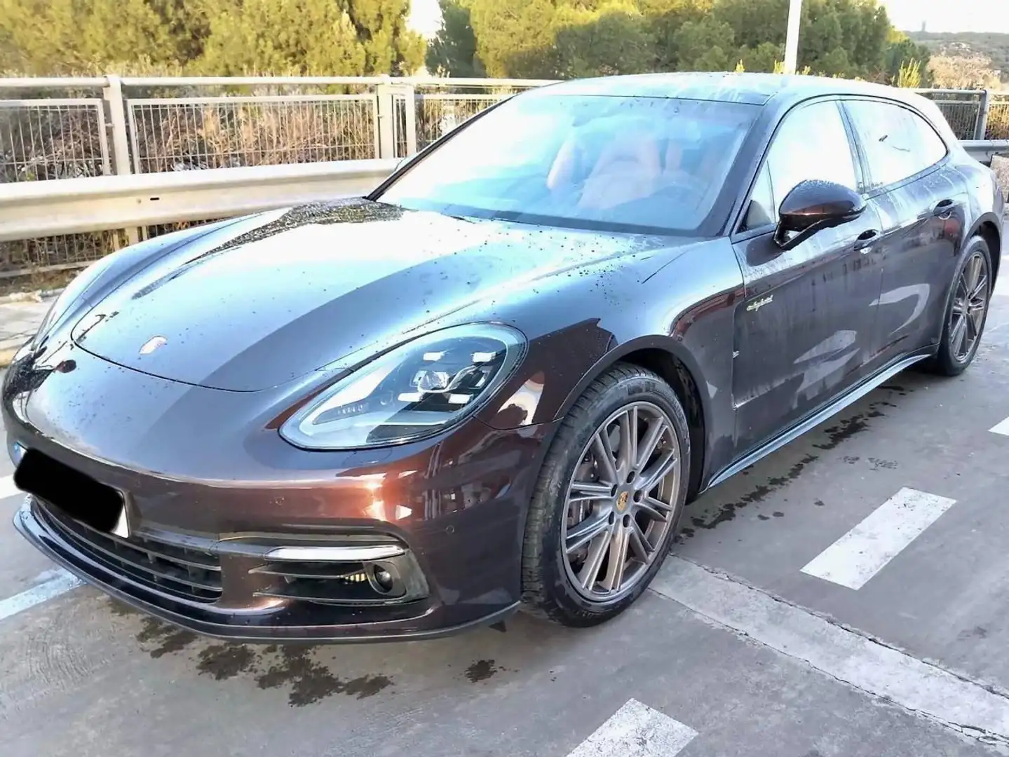 Porsche Panamera Panamera 4 e-Hybrid Sport Turismo Marrón - 1