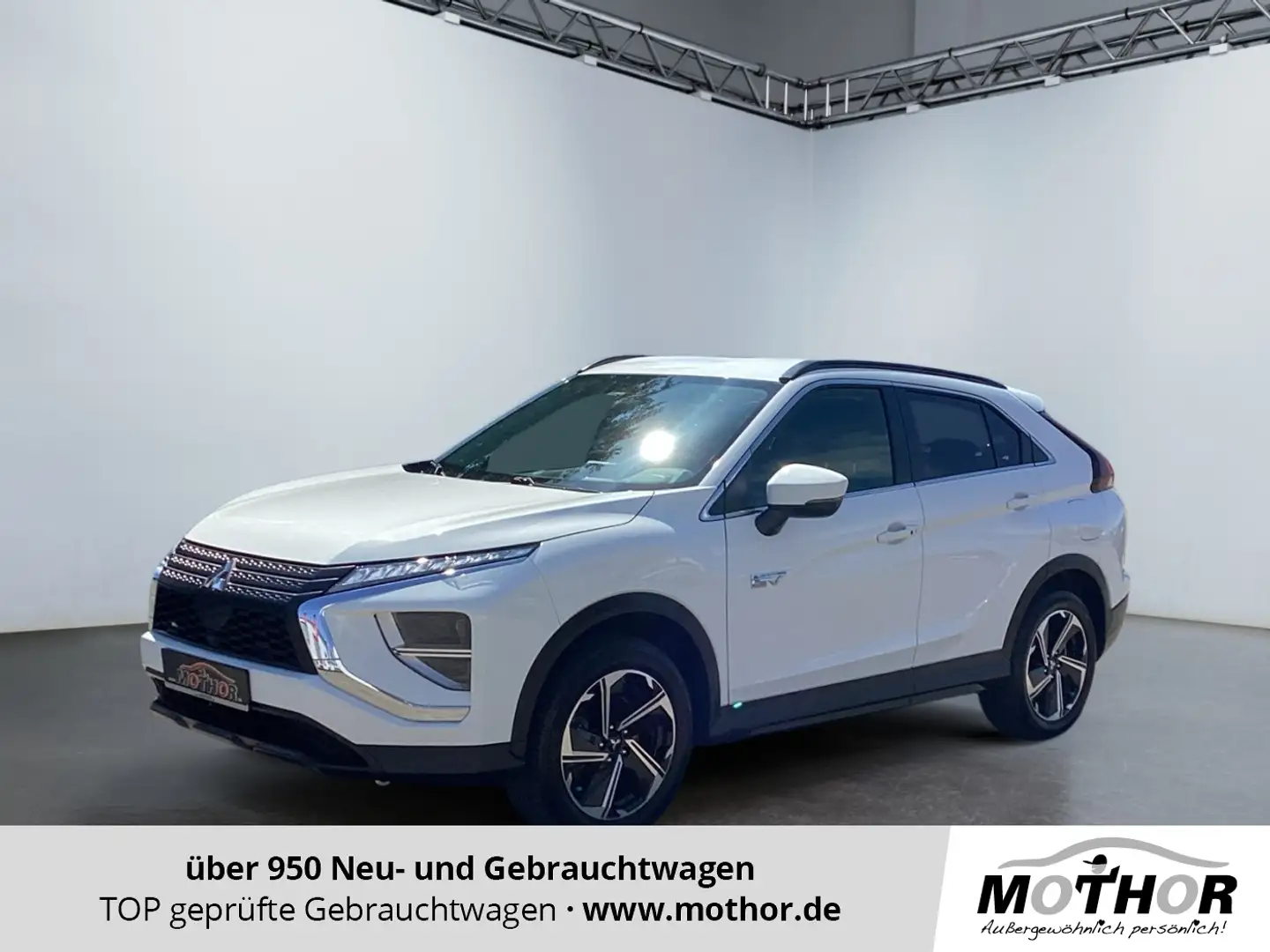 Mitsubishi Eclipse Cross 2.4 MIVEC PHEV Automatik FLA SpurH Wit - 1