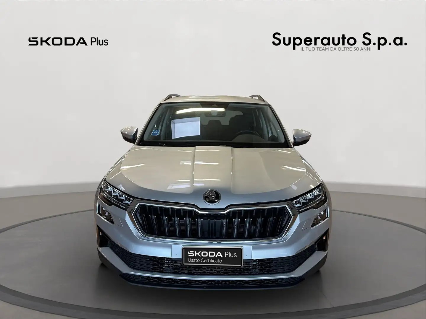 Skoda Karoq Karoq 1.5 TSI ACT DSG Selection Silver - 2