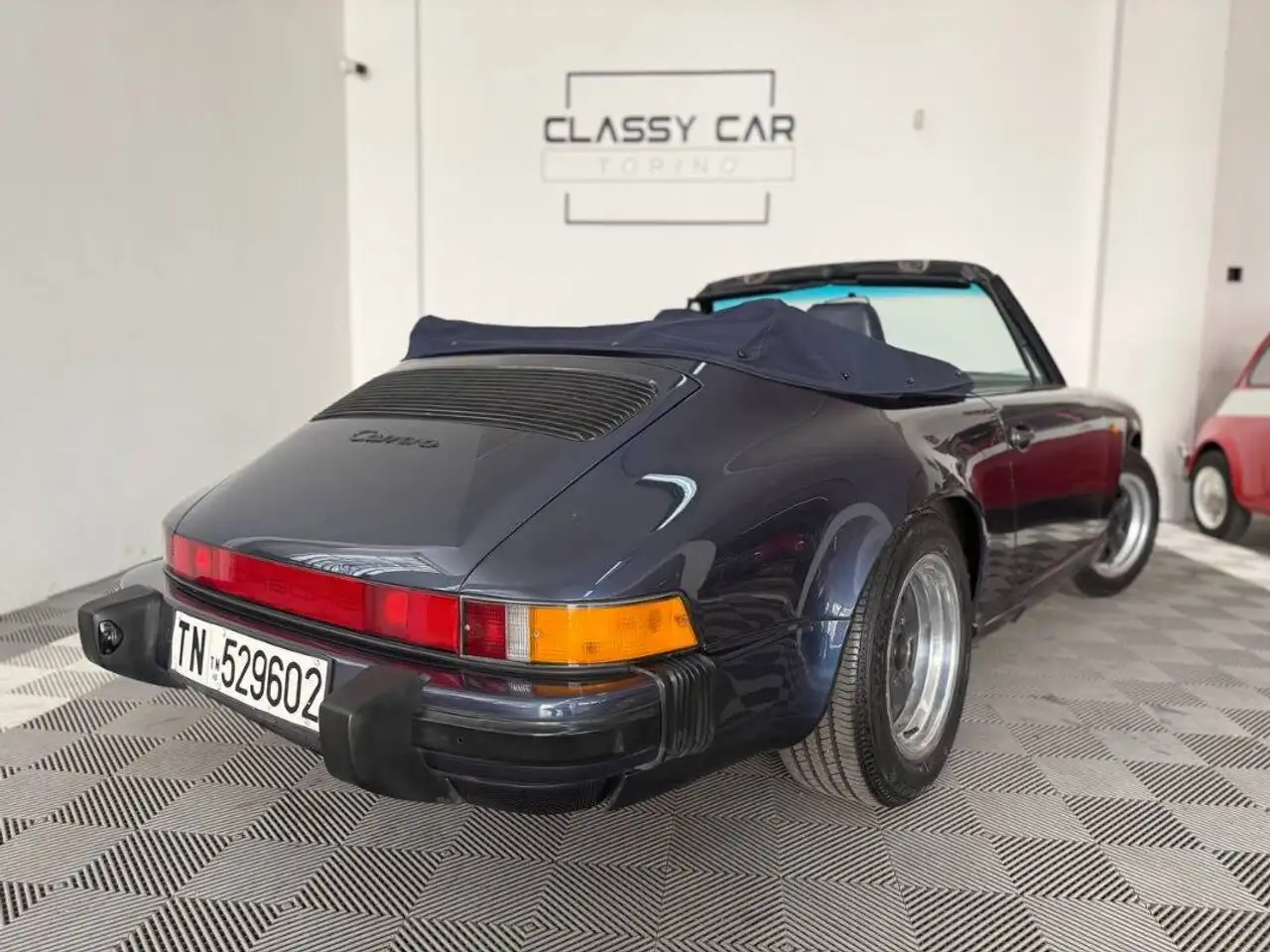 Porsche 930 911 3.2 Carrera Cabriolet, foto 7