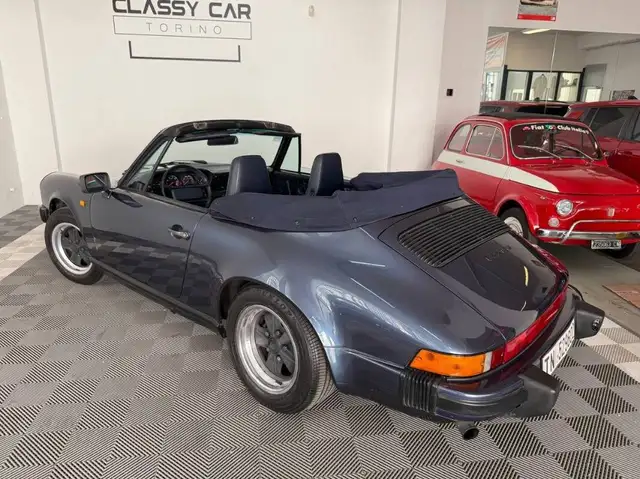 Porsche 930 911 3.2 Carrera Cabriolet
