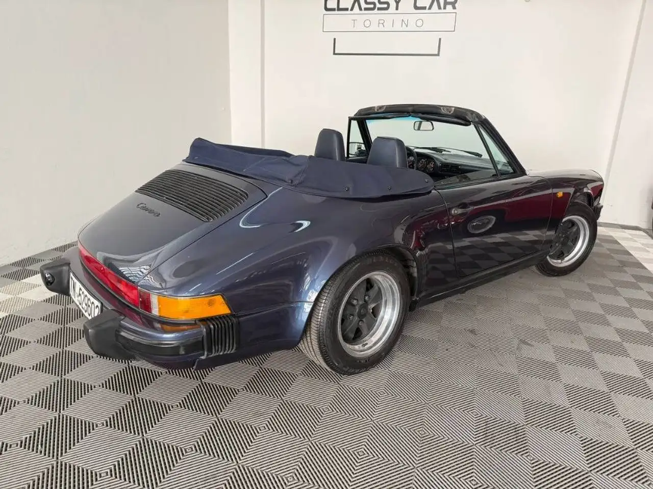 Porsche 930 911 3.2 Carrera Cabriolet, foto 8