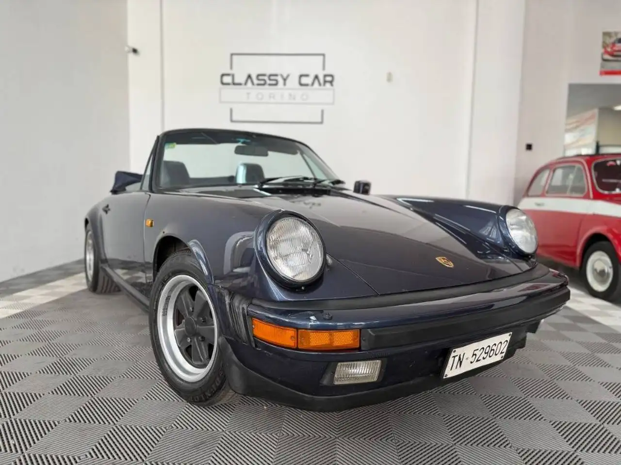 Porsche 930 911 3.2 Carrera Cabriolet, foto 5