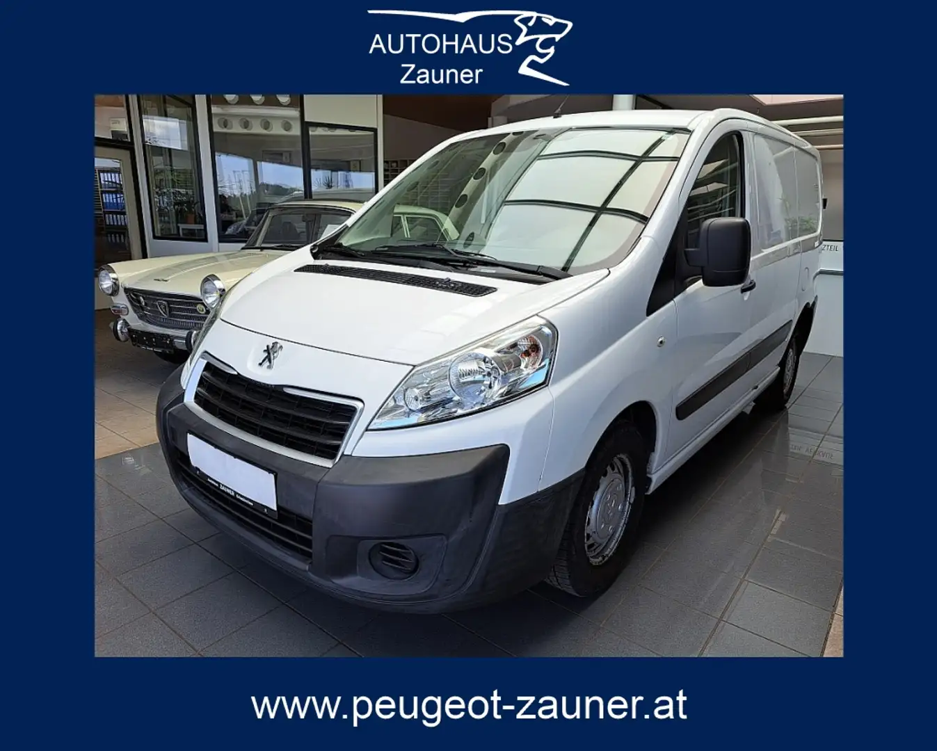 Peugeot Expert Expert Kasten L1H1 1,6 HDi 90 FAP red. Nutzlast Blanc - 1