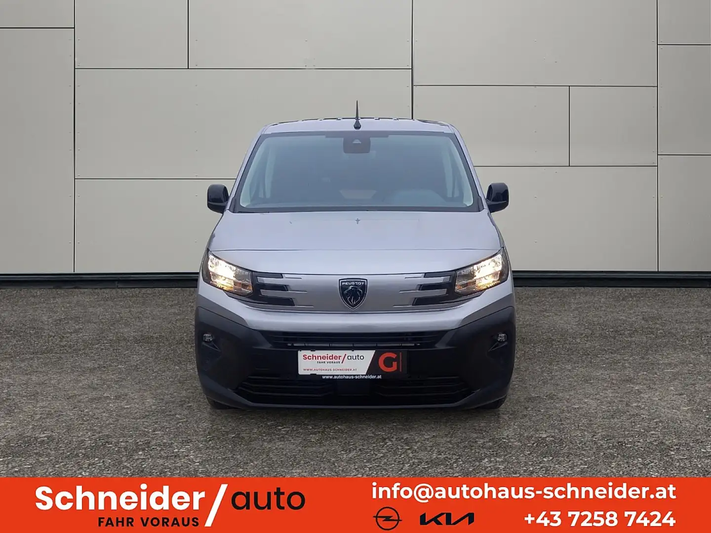 Peugeot Partner Partner Lang L2 PureTech 110 S&S Erh.Nuzlast Pr... Grau - 2