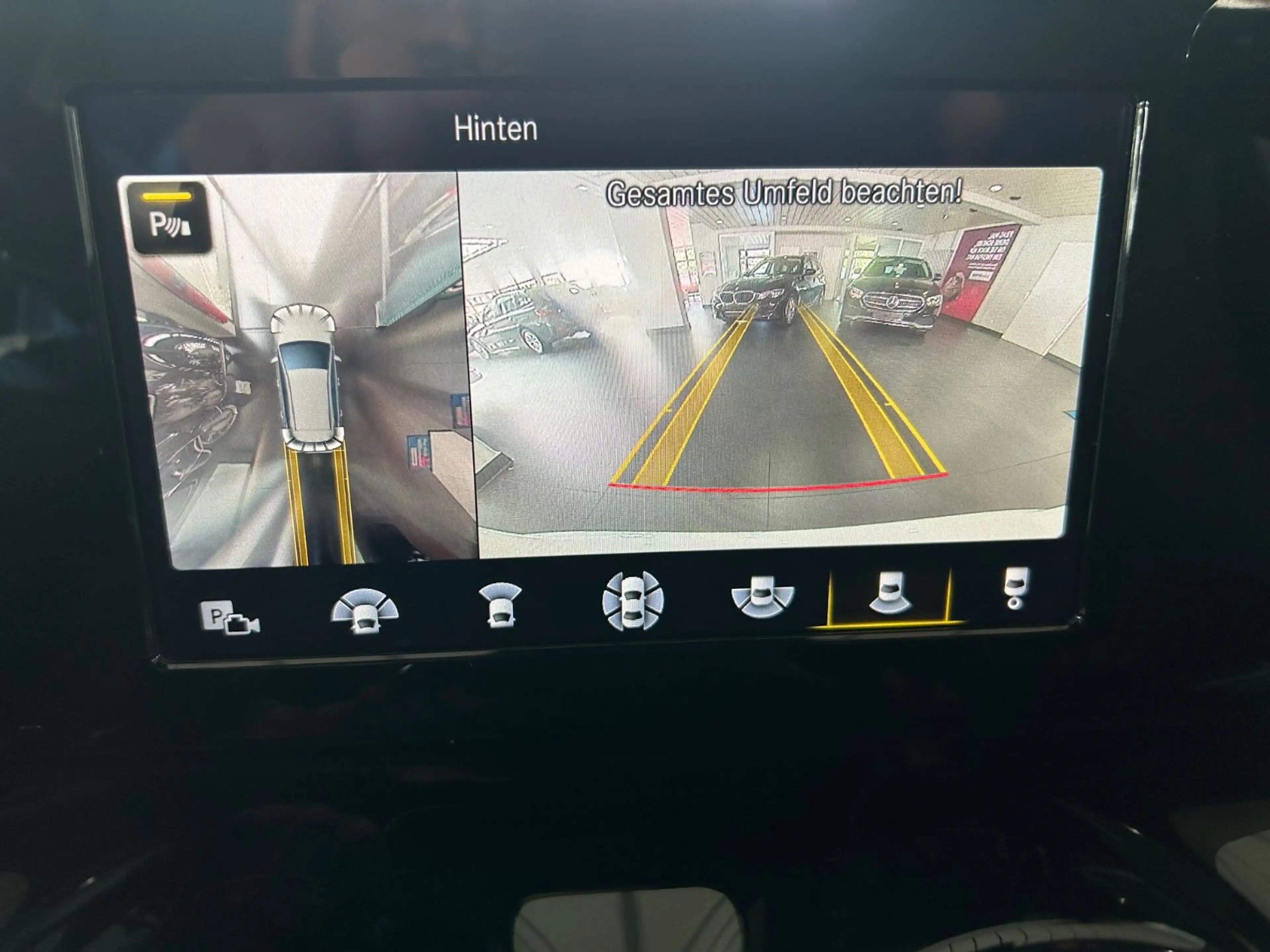 Mercedes-Benz B 200 d Automatik Sport Navi Leder Memory 360 cam — photo 12