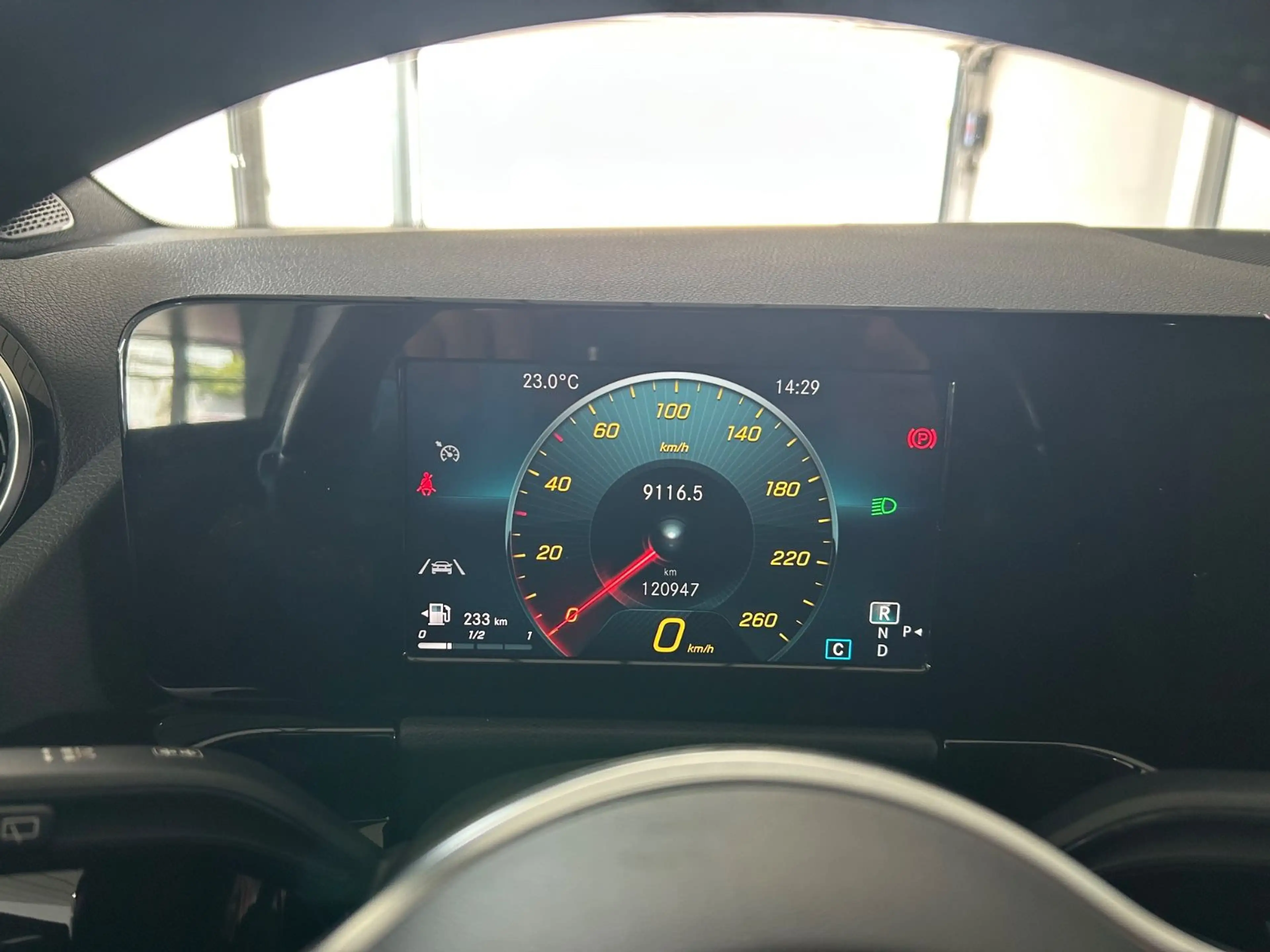 Mercedes-Benz B 200 d Automatik Sport Navi Leder Memory 360 cam — photo 13