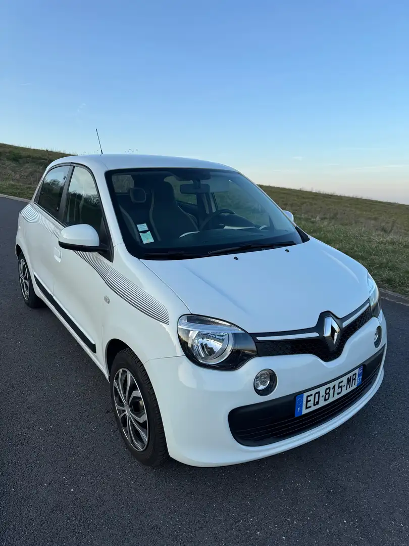 Renault Twingo Twingo III 1.0 SCe 70 BC Midnight Blanc - 1