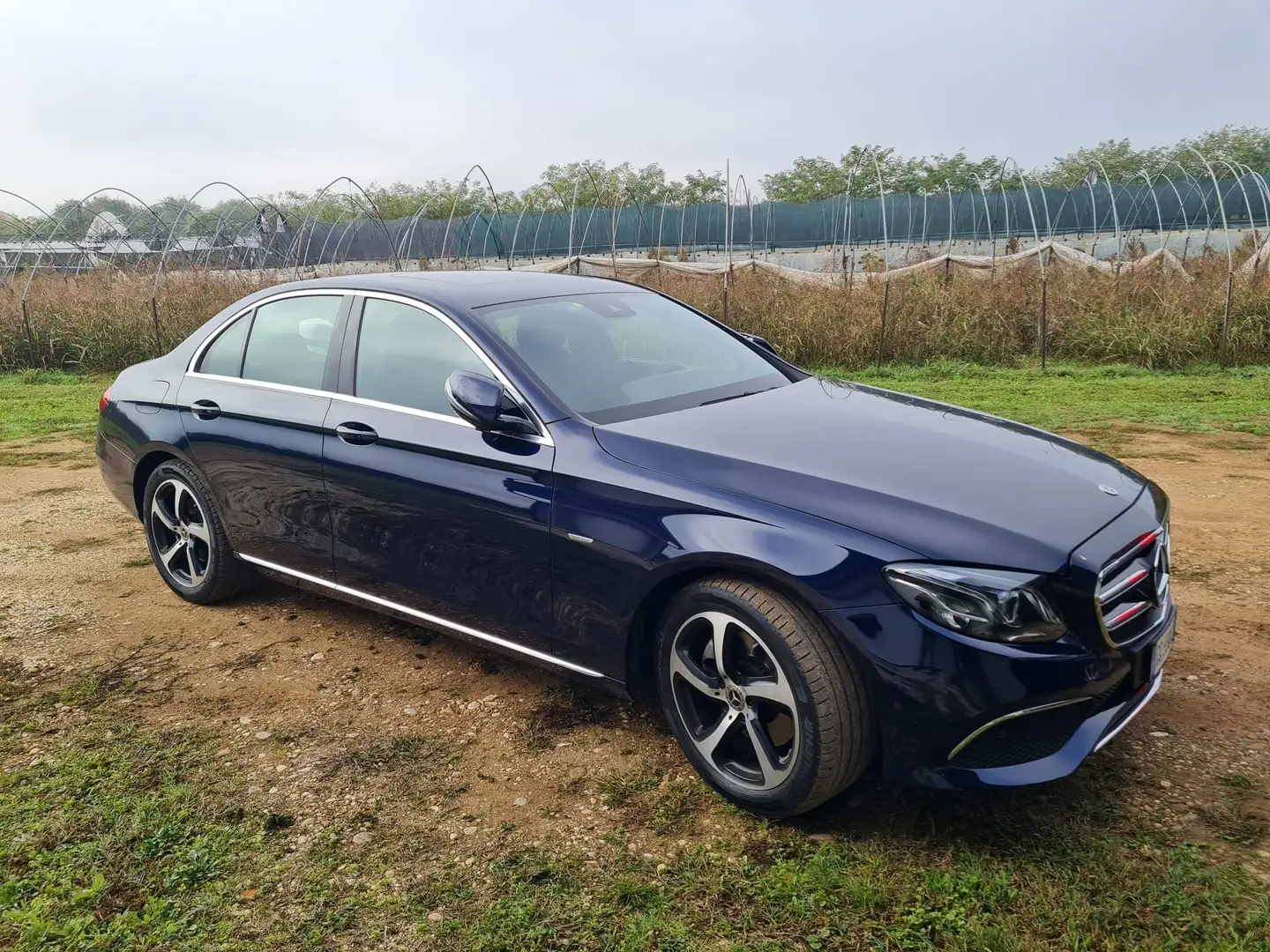 Mercedes-Benz E 220 E 220 d Premium 4matic auto Blu/Azzurro - 1