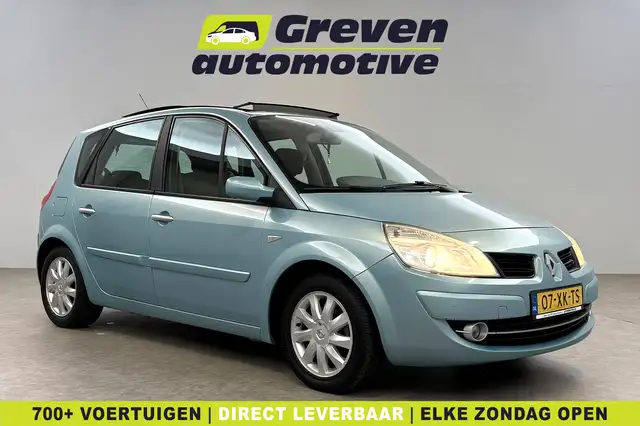 Renault Scenic 1.6-16V Tech Line | Defect | Panoramadak | Navigat