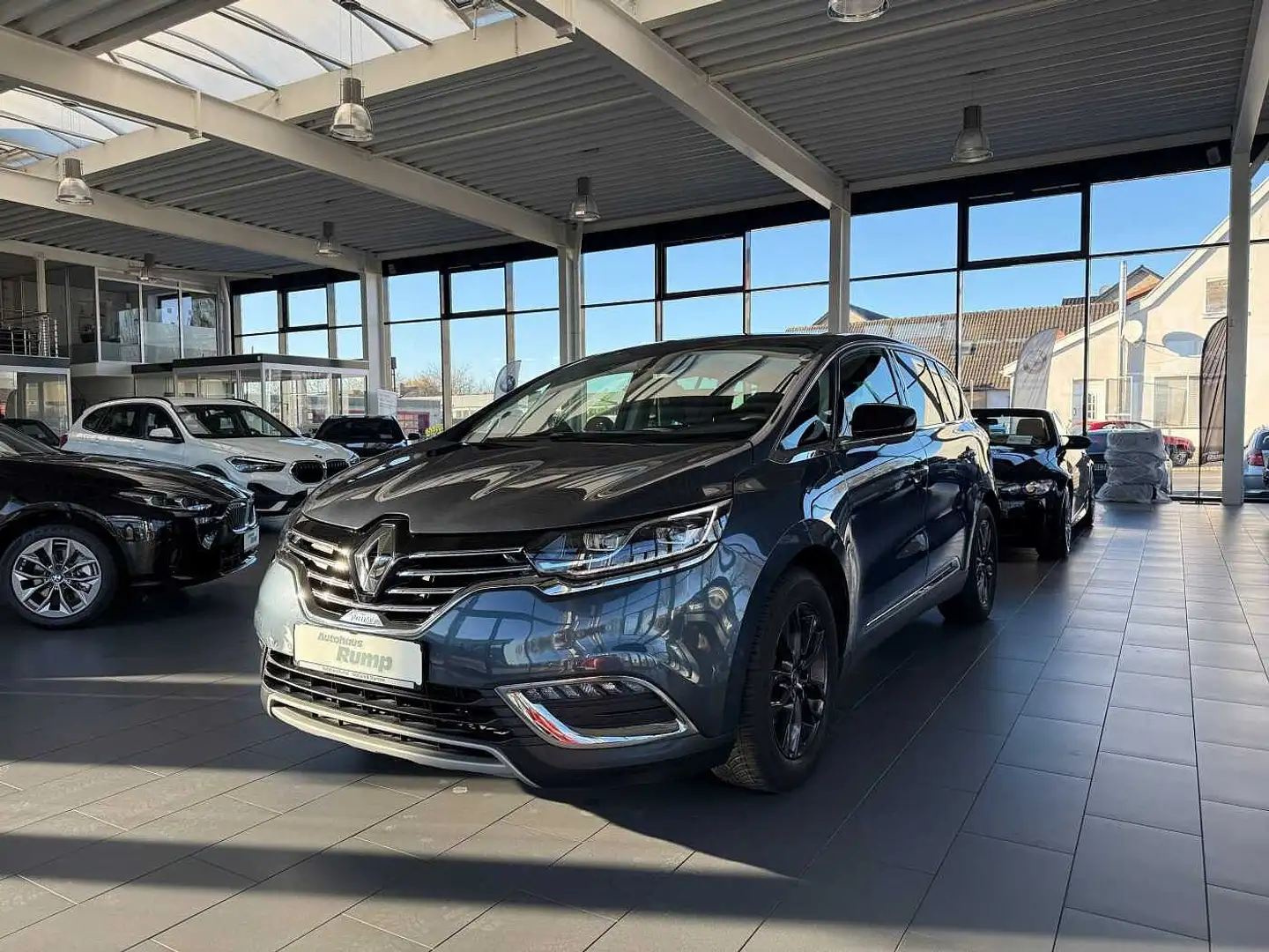 Renault Espace dCi 200 EDC INITIALE PARIS Gris - 1