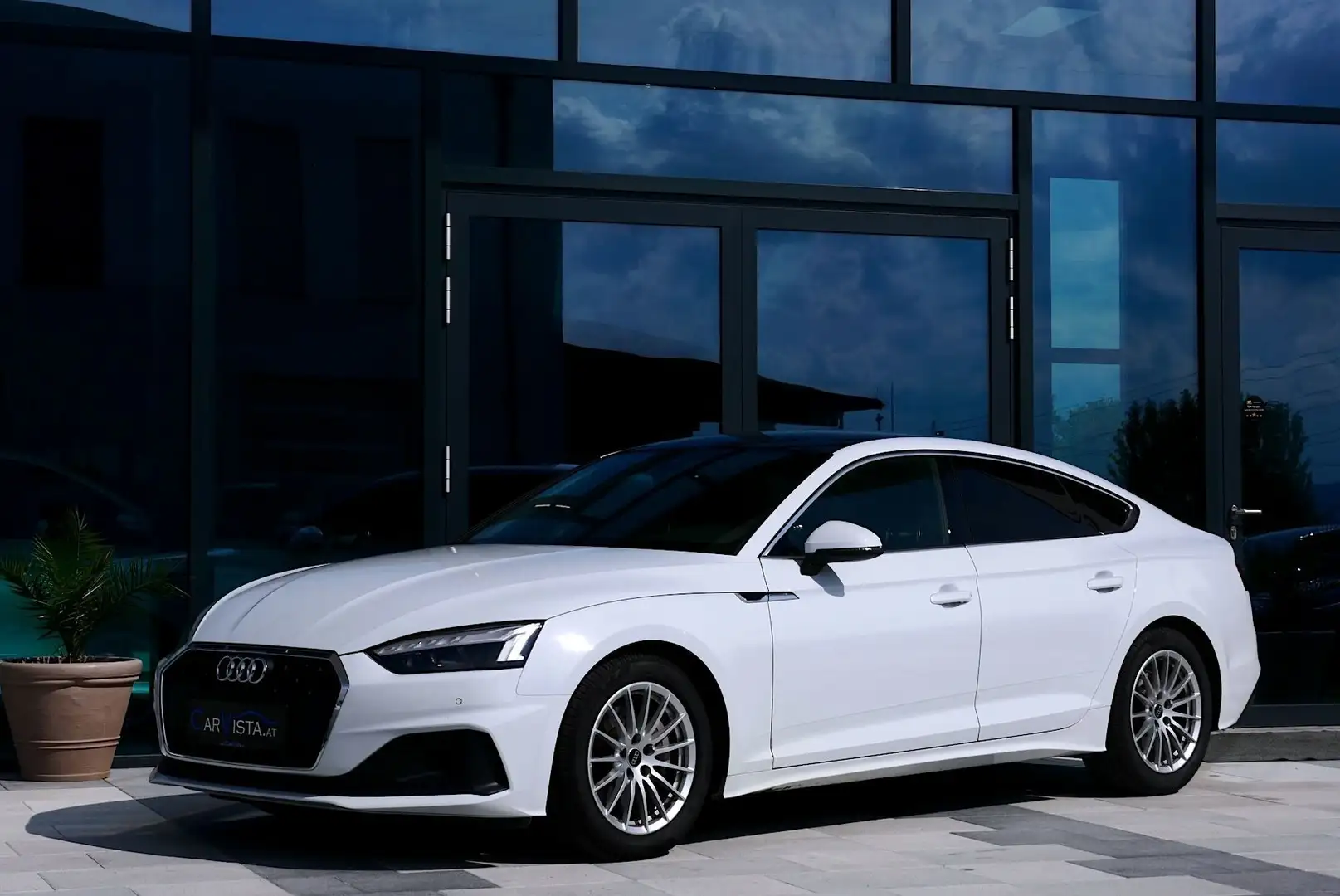 Audi A5 SB 40 TDI S-tronic *Matrix LED, Panorama & Massag Weiß - 1