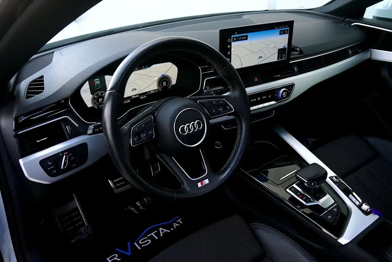 Audi A5 SB 40 TDI S-tronic *Matrix LED, Panorama & Massag, миниатюра 9