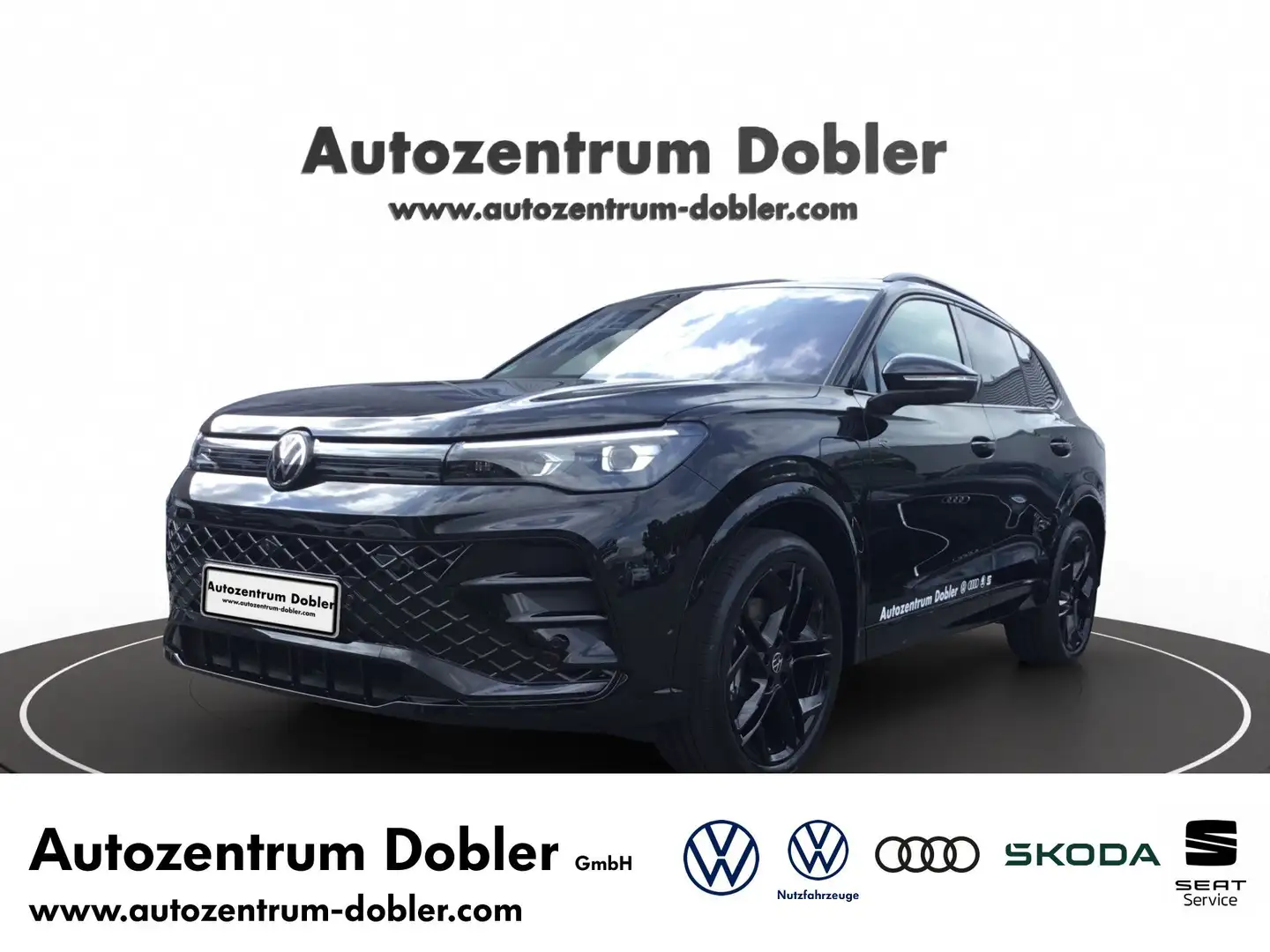 Volkswagen Tiguan R-Line 1.5 TSI eHybrid 200 kW Bluetooth Schwarz - 1
