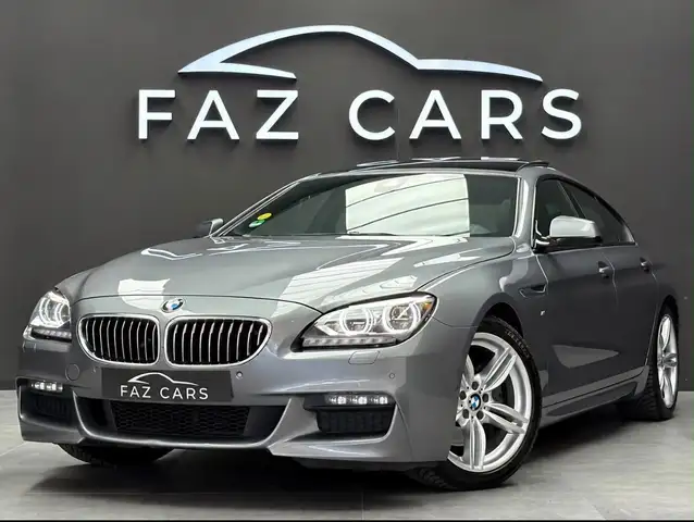 BMW 640 Gran Coupé dA * 1ER PROP + FULL OPTIONS + TVA *