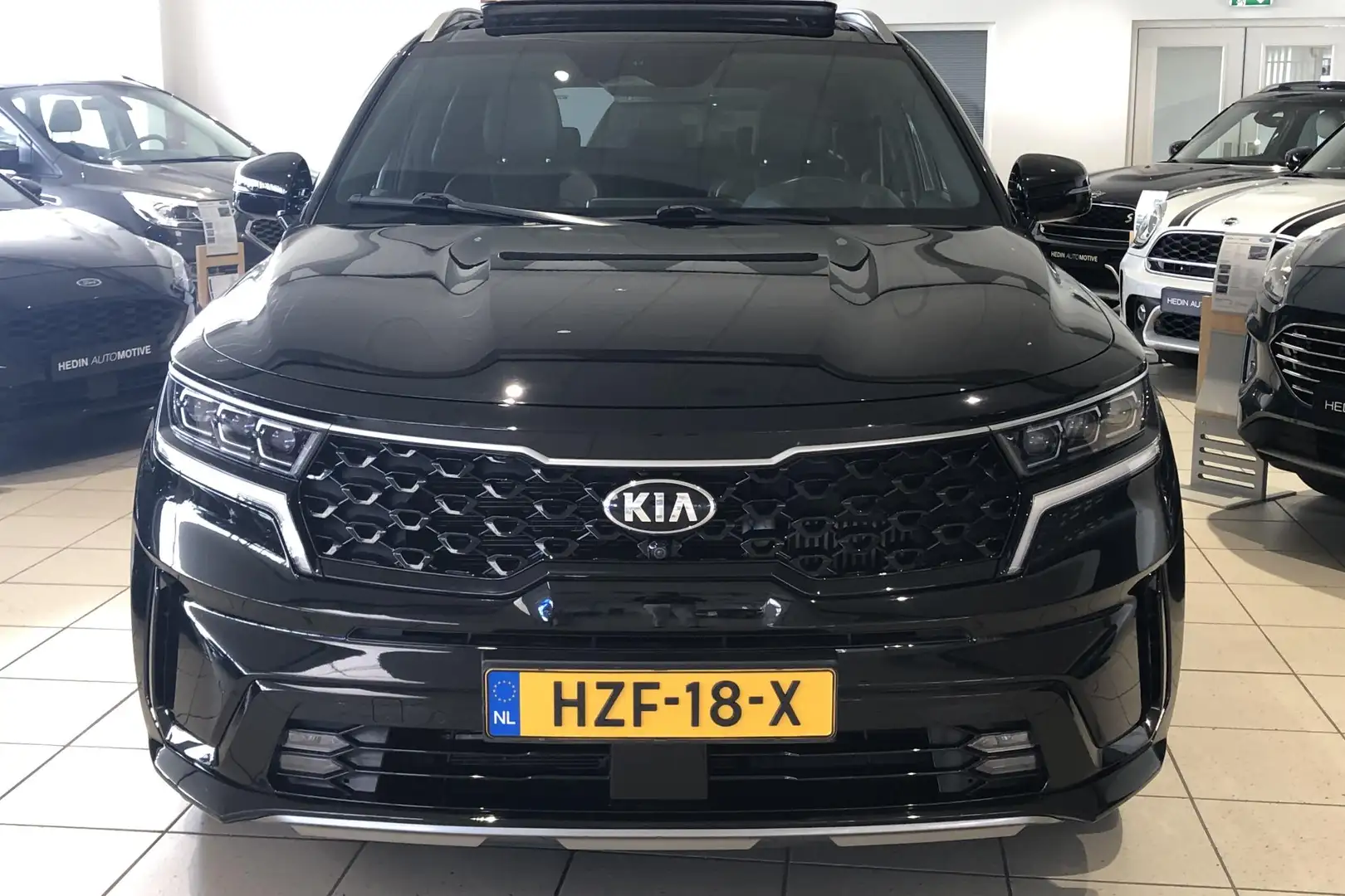 Kia Sorento 1.6 T-GDI Plug-in Hybrid 4WD ExecutiveLine 7p. | E Schwarz - 2