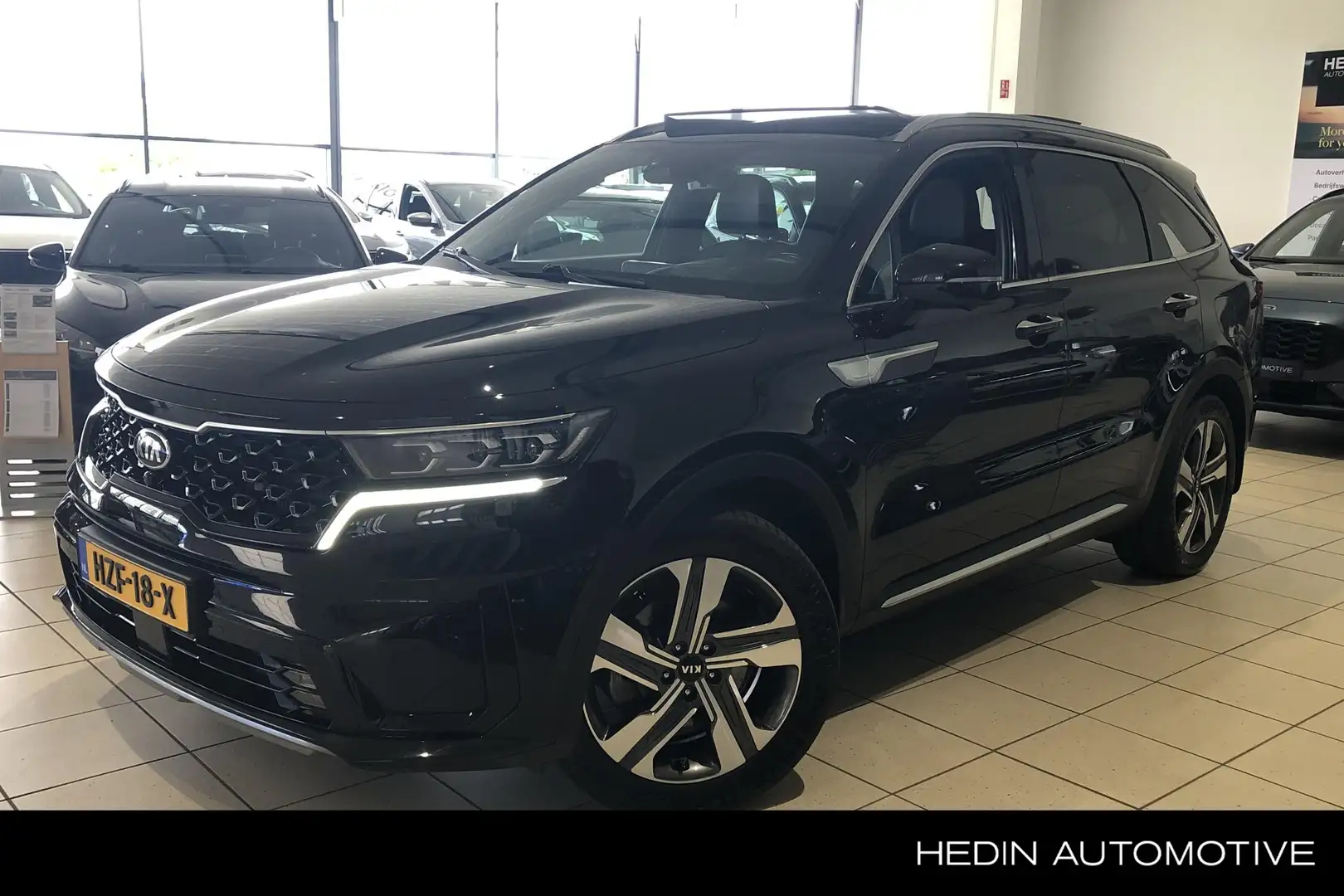 Kia Sorento 1.6 T-GDI Plug-in Hybrid 4WD ExecutiveLine 7p. | E Schwarz - 1
