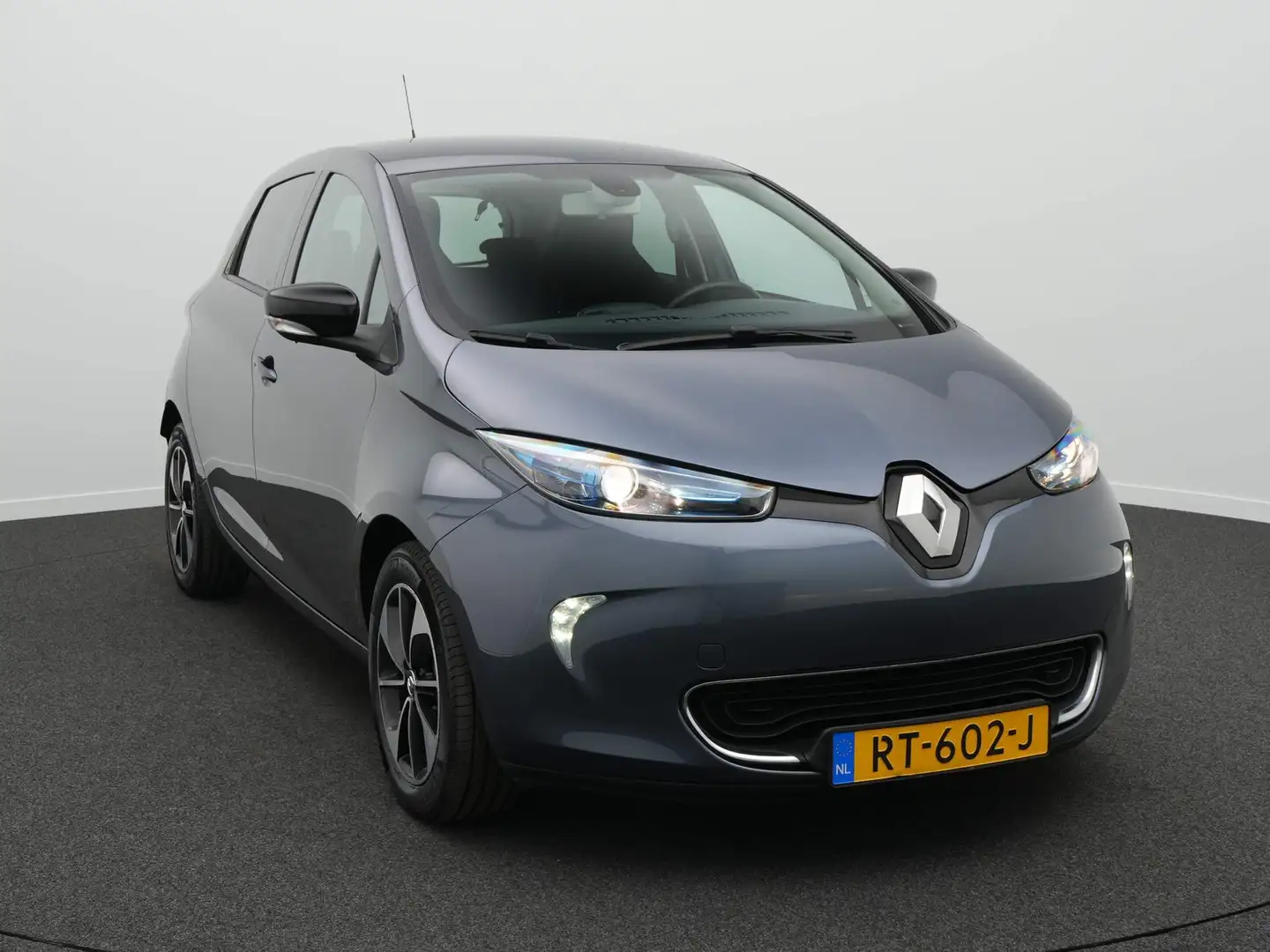 Renault ZOE R90 Intens 41 kWh (ex Accu) - Batterijhuurcontract Grijs - 2