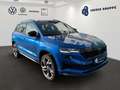 Skoda Karoq 1.5 TSI DSG Sportline +ACC+AHK+BHZFS+360°+NAVI+ Blau - thumbnail 2