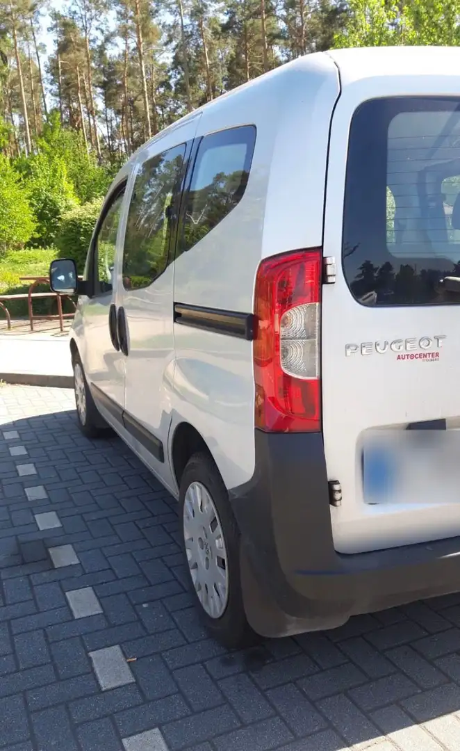 Peugeot Bipper Silber - 2