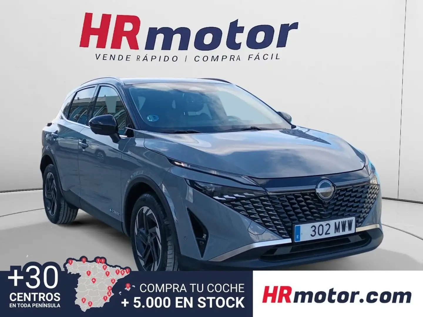 Nissan Qashqai E-POWER GEN3 N-Connecta 4x2 140kW Gris - 1