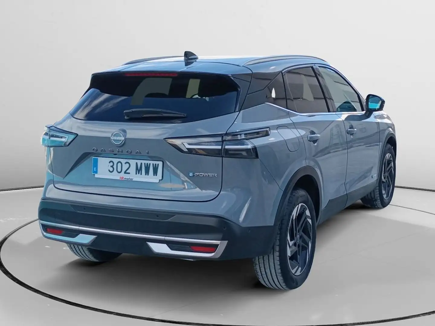 Nissan Qashqai E-POWER GEN3 N-Connecta 4x2 140kW Gris - 2