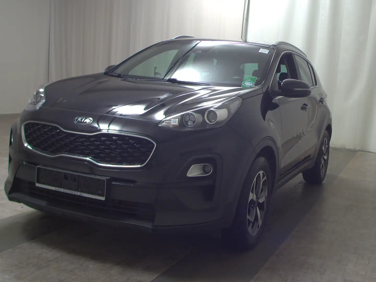 Kia Sportage 1.6 CRDI Navi Shz Rückfahrkamera Schwarz - 2