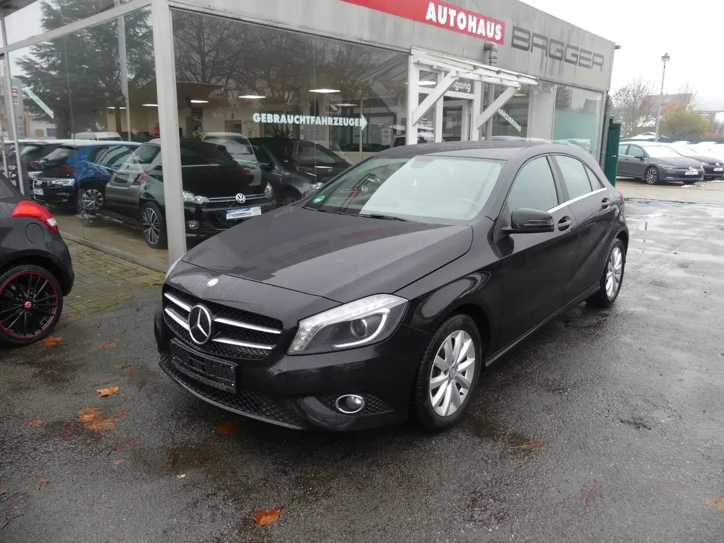 Mercedes-Benz A 200 A -Klasse A 200 CDI BlueEfficiency Schwarz - 2