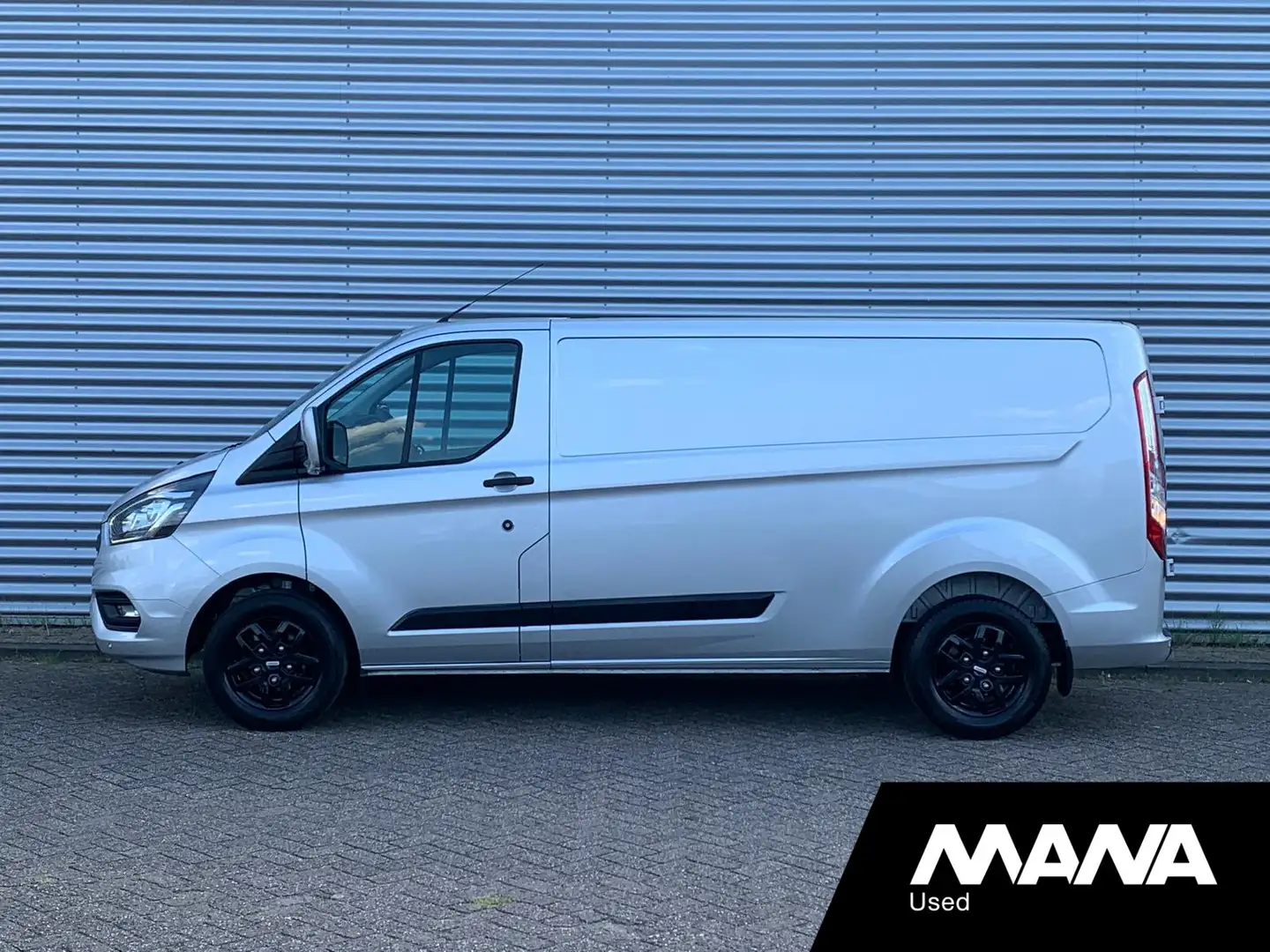 Ford Transit Custom 300 2.0 130pk TDCI L2H1 Automaat Limited LMV Cruis Grau - 2
