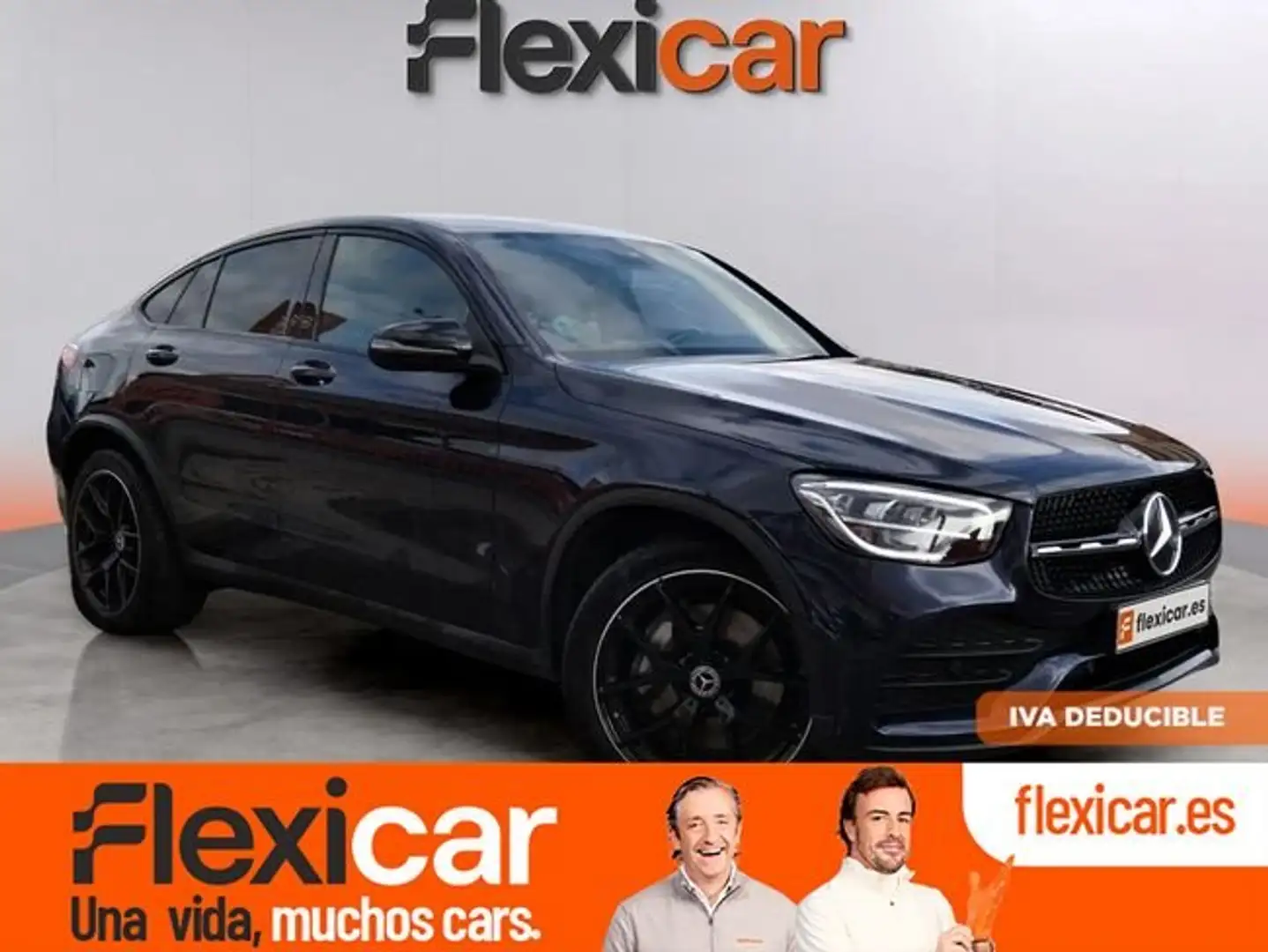Mercedes-Benz GLC 220 220d 4Matic Aut. Negro - 1