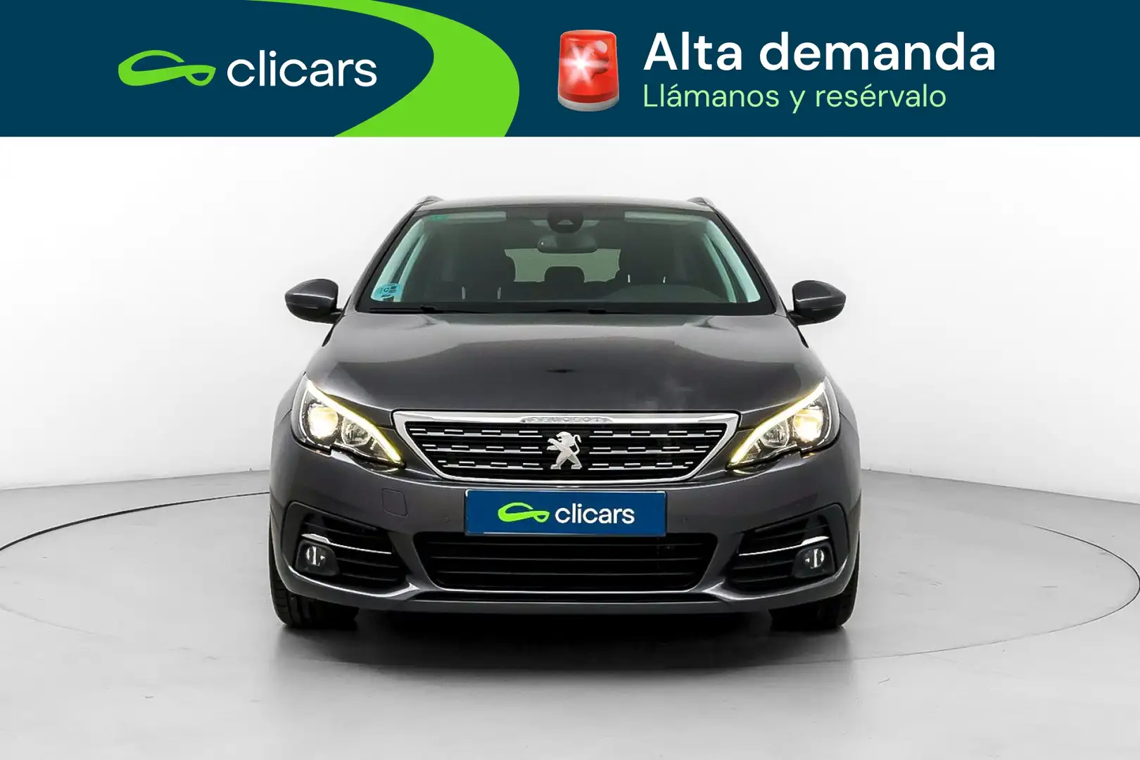 Peugeot 308 SW 1.2 PureTech S&S Allure 130 Negro - 2