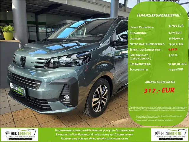 Peugeot Traveller Traveller L2 2.2 Diesel 180 EAT8 Active