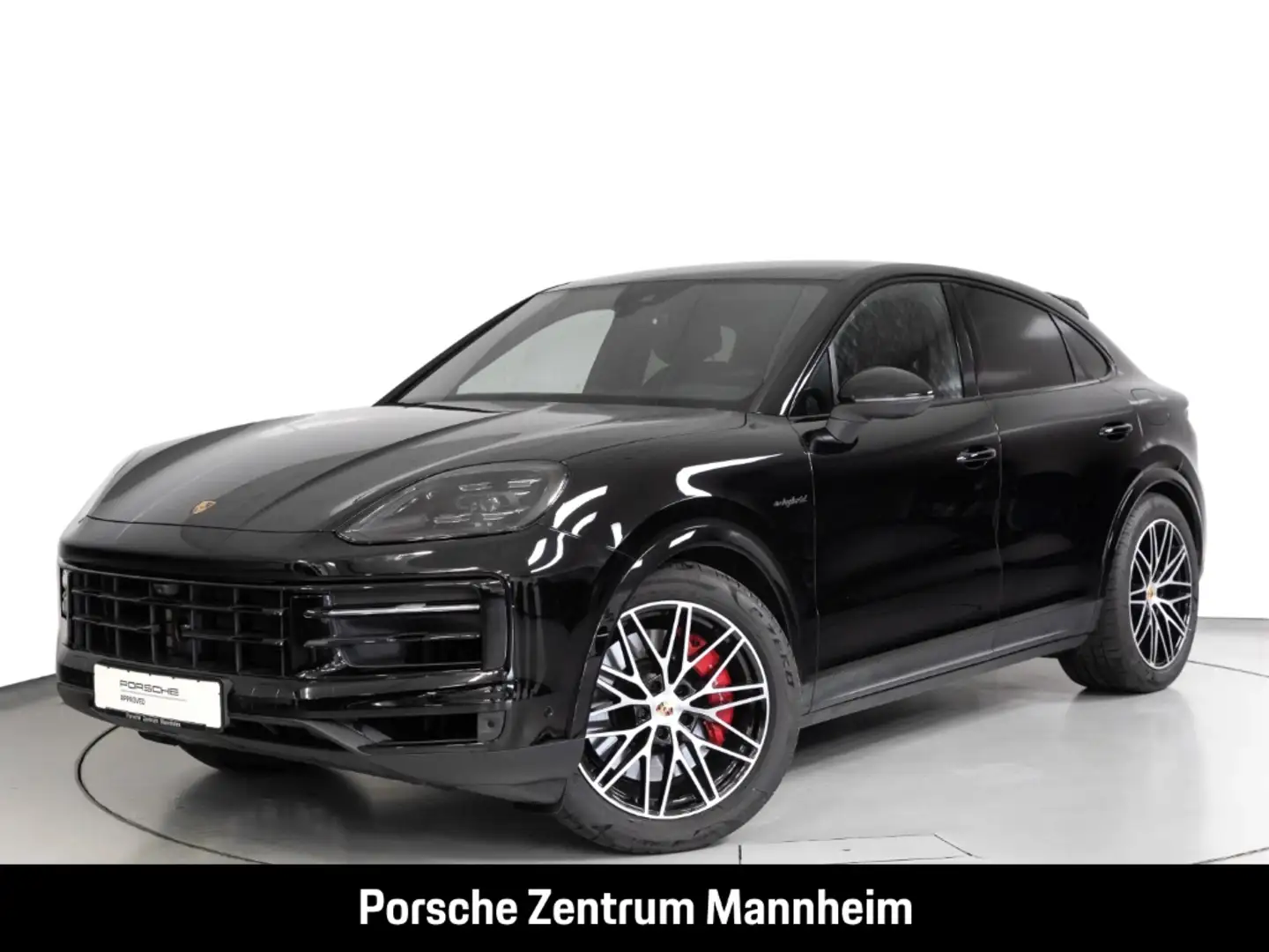 Porsche Cayenne S E-Hybrid Coupe InnoDrive Soft-Close Head-Up Schwarz - 1