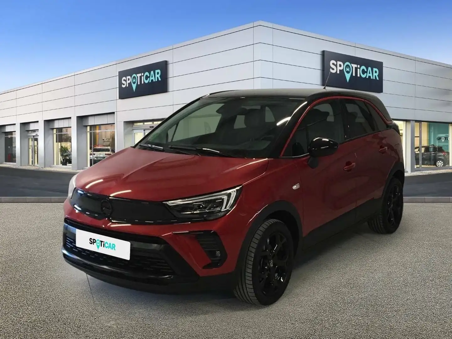 Opel Crossland 1.2 81kW (110CV) GS Line Rojo - 1