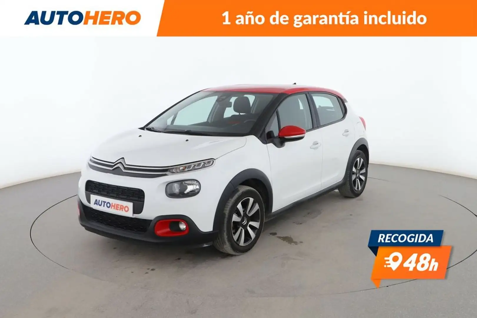 Citroen C3 1.2 PureTech Feel Geel - 1