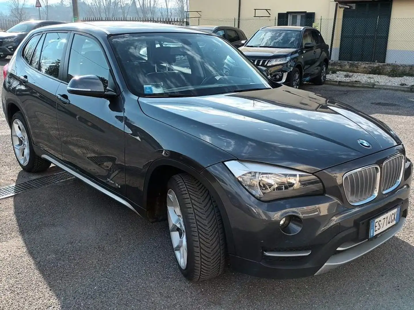BMW X1 XDRIVE UNIPRO, 2.800€ DI LAVORI APPENA ESEGUITI siva - 1