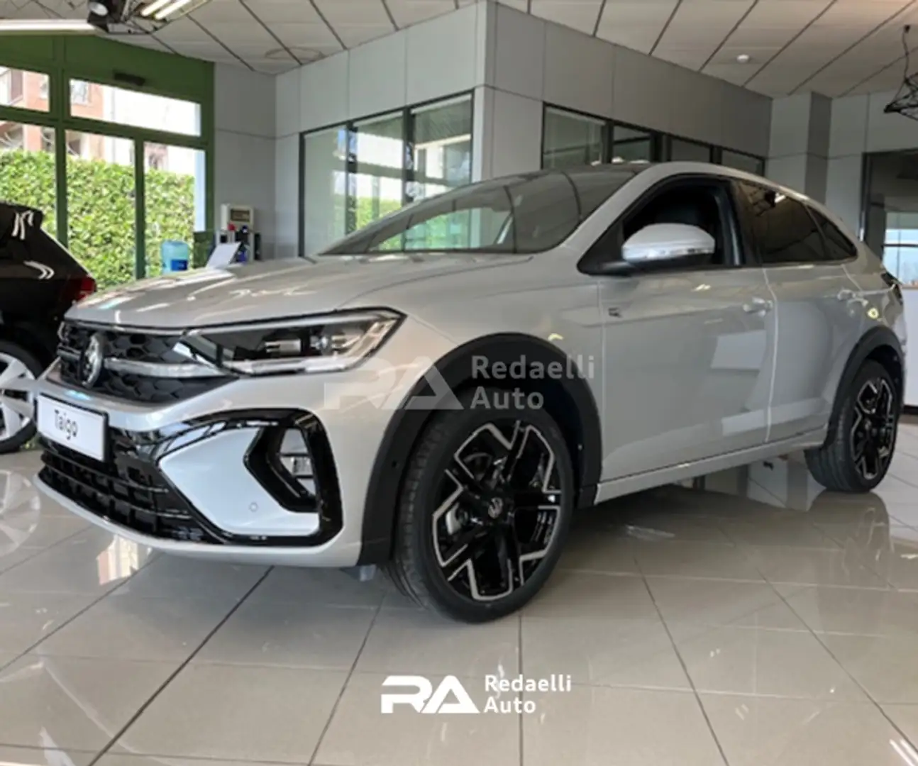 Volkswagen Taigo Taigo 1.5 TSI ACT 150 CV DSG R-Line Plus Argento - 1