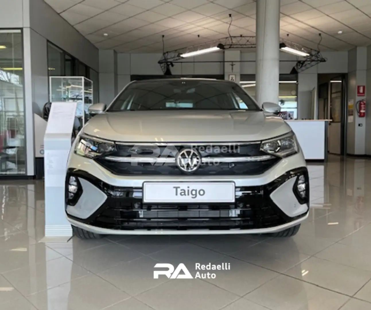 Volkswagen Taigo Taigo 1.5 TSI ACT 150 CV DSG R-Line Plus Argento - 2