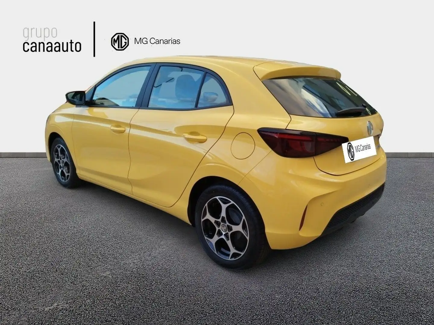 MG MG3 3 1.5 Comfort Amarillo - 2