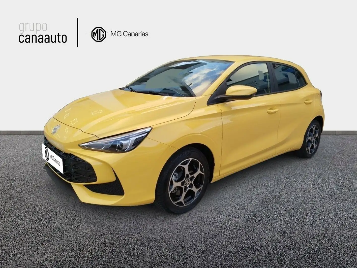 MG MG3 3 1.5 Comfort Amarillo - 1