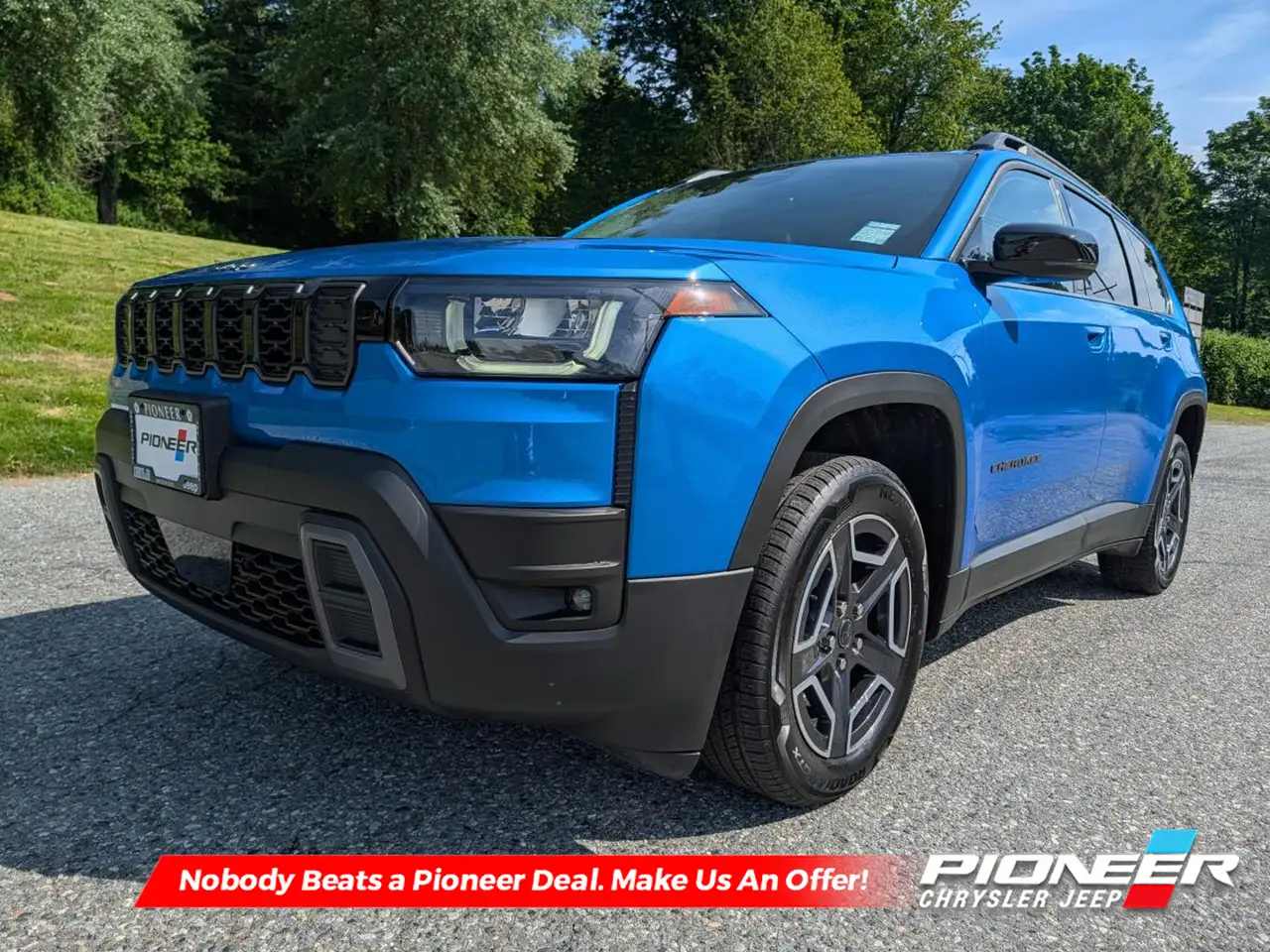 2026 Jeep Cherokee