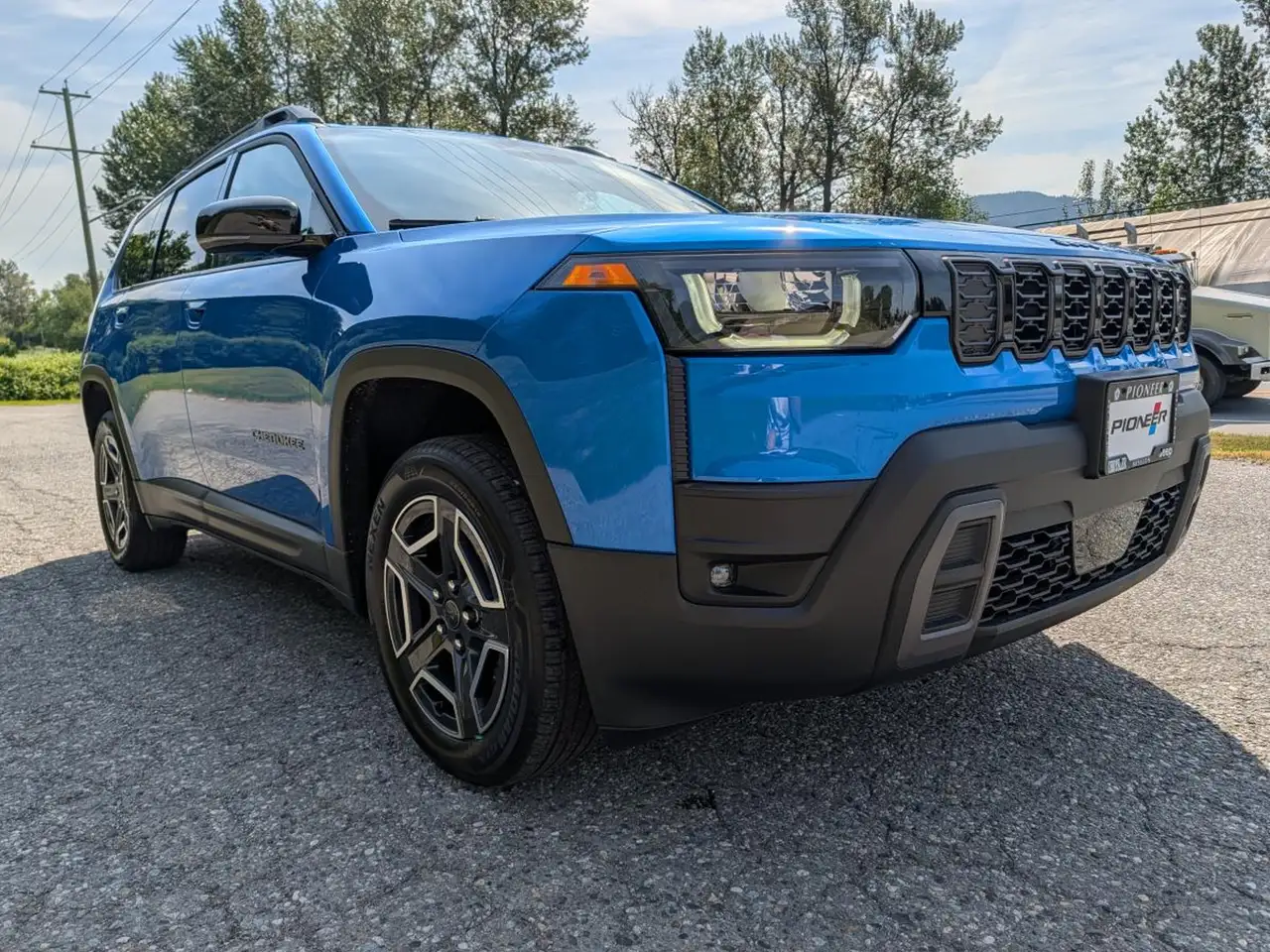 Jeep Cherokee fotografie Jeep Cherokee