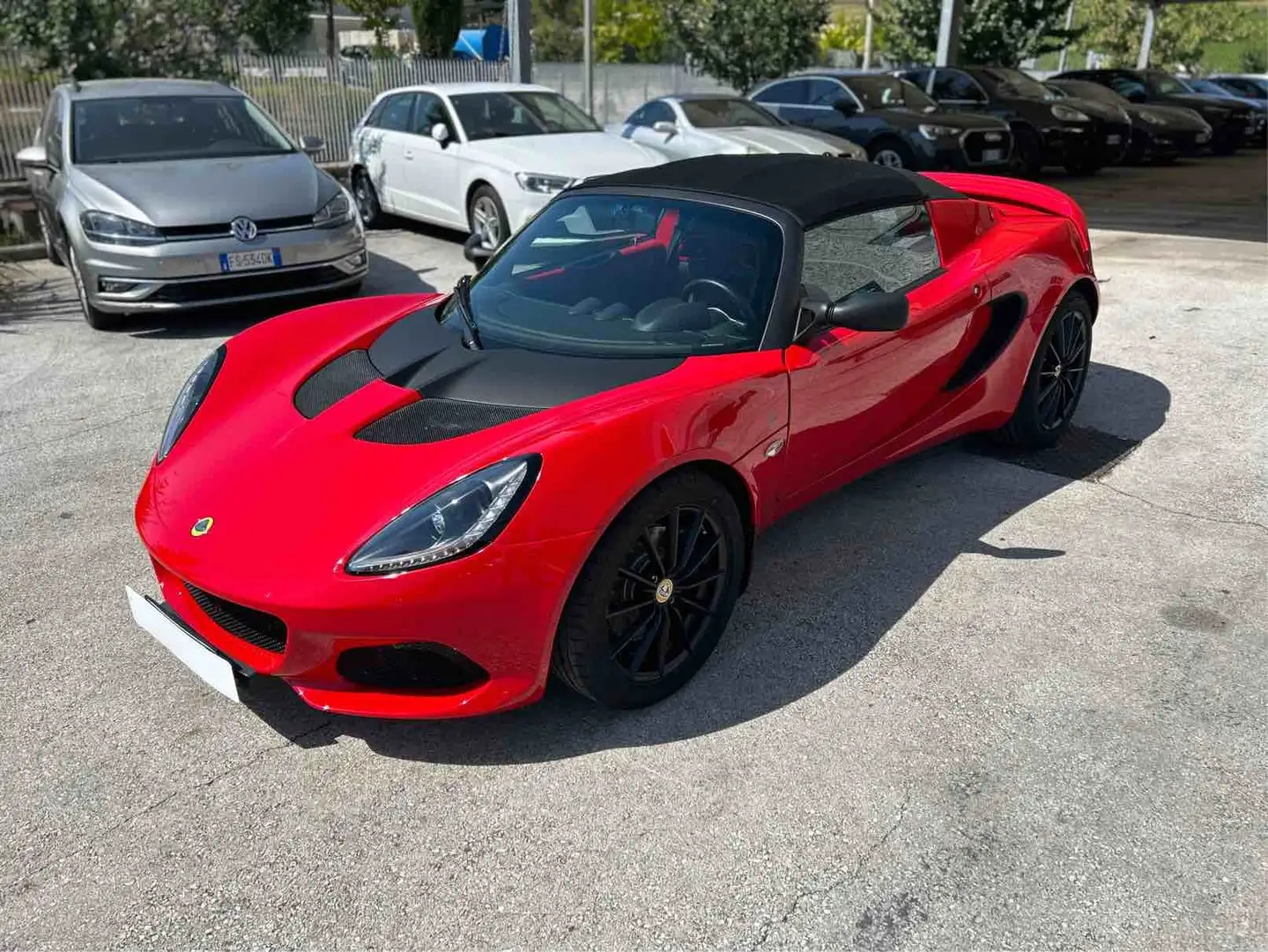 Lotus Elise Elise 1.8 Sport 220 my18-TAGL LOTUS-3403950635 Red - 1