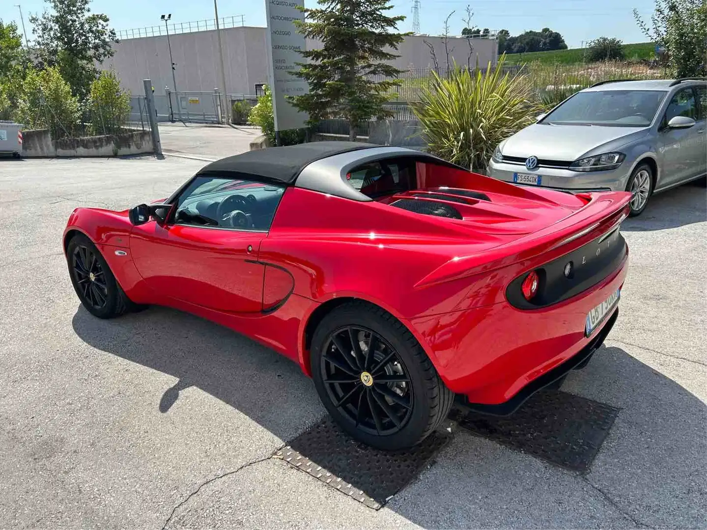 Lotus Elise Elise 1.8 Sport 220 my18-TAGL LOTUS-3403950635 Red - 2