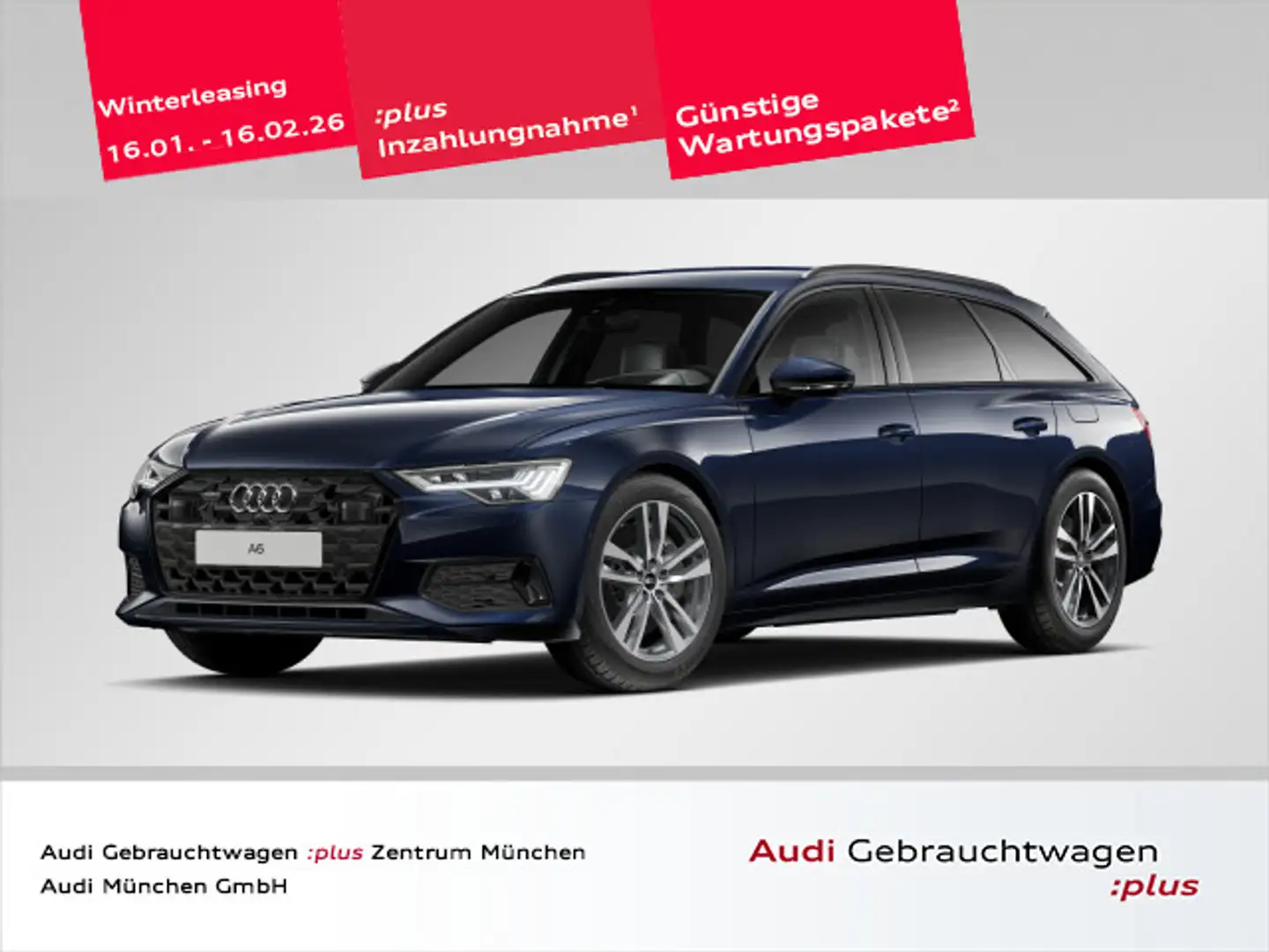 Audi A6 50 TFSI e qu. advanced B&O/HD-Matrix/Ma Blau - 1