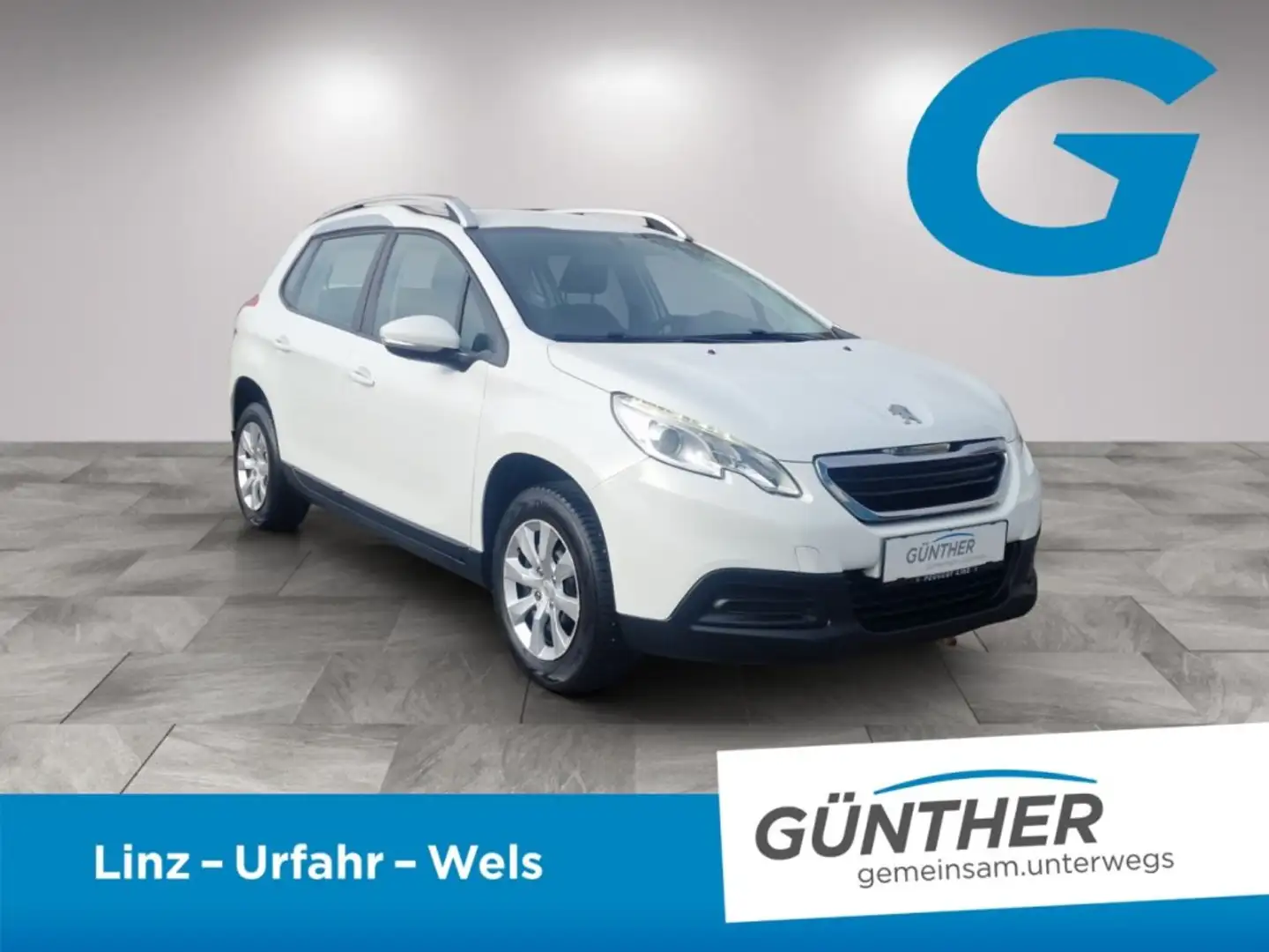 Peugeot 2008 Active 1.2 VTi Weiß - 2